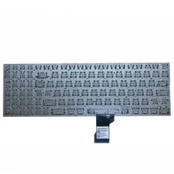 Tastatura Laptop, Asus, N501, N501J, N501JW, N501JM, N501VW, Q501, Q501L, Q501LA, N541, N541L, N541LA, argintie, layout US