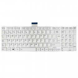 Tastatura Laptop, Toshiba, Satelite C850, C850D, C855, C855D, C870, L850, L850D, L855, L855D, L8750, L870D, L875, L875D, L950, L855, P850, P870, S850, S855D, alba, layout UK