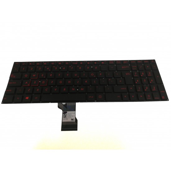 Tastatura Asus N541 fara rama uk iluminata Tastaturi noi
