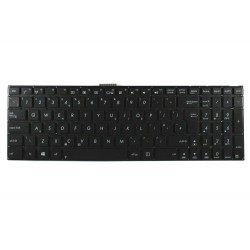 Tastatura Laptop Asus K55X fara rama layout UK