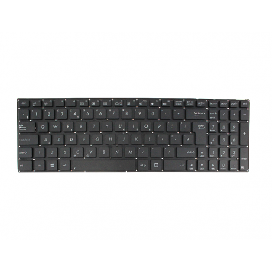 Tastatura Laptop, Asus, K555, K555BA, K555BP, K555DA, K555DG, K555LA, K555LAB, K555LAB, K555LD, K555LF, K555LI, K555LJ, K555LN, layout UK Tastaturi noi