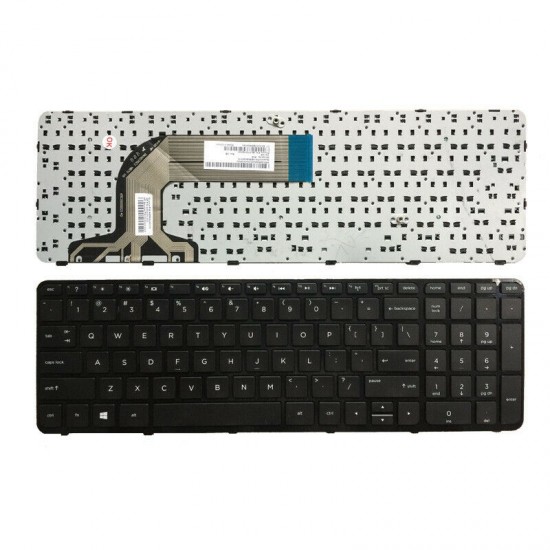 Tastatura Laptop HP Pavilion 17-E086NR cu rama neagra