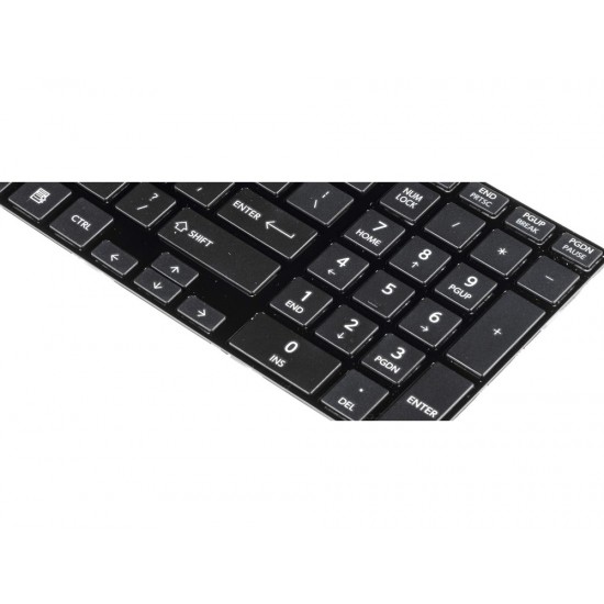 Tastatura Laptop Toshiba Satellite L855D UK neagra Tastaturi noi