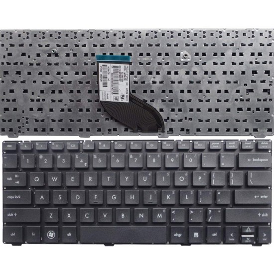 Tastatura Laptop, HP, Probook 646029-001, fara rama, us Tastaturi noi