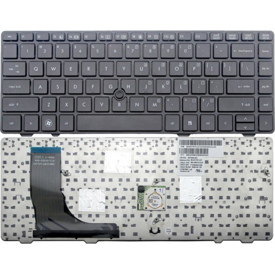 Tastatura Laptop, HP, Mobile Thin Client 6360T, cu mouse pointer Tastaturi noi