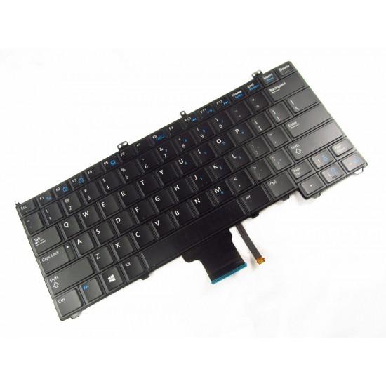 Tastatura Laptop Dell Latitude E7440, cu point stick Tastaturi noi