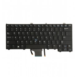Tastatura Laptop Dell Latitude E7440, cu point stick, iluminata