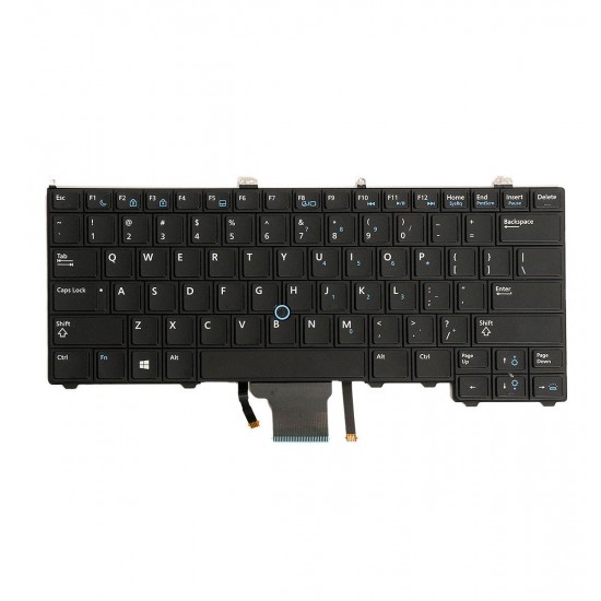 Tastatura Laptop Dell Latitude E7440, cu point stick, iluminata Tastaturi noi