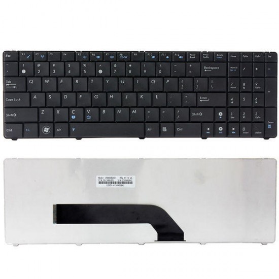 Tastatura Laptop ASUS K50A cu rama US Tastaturi noi