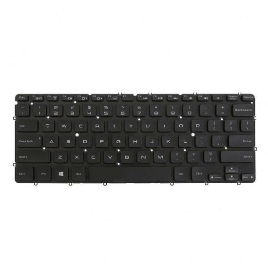 Tastatura Laptop, Dell, XPS 13 9333, fara rama, us, iluminata Tastaturi noi