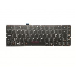 Tastatura Laptop Lenovo Ideapad Yoga 3 Pro 1370 UK iluminata fara rama