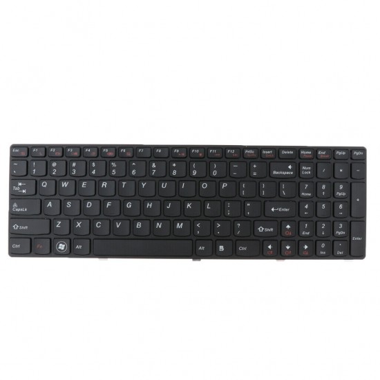Tastatura Laptop, Lenovo, Ideapad B570A, B575, B580, V570, B580A, B585, Z575, V580, V585, Z570, US Tastaturi noi
