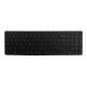 Tastatura Laptop, HP, Pavilion 15-P, 15-Q, 15-K, 17-F, iluminata, neagra, layout UK