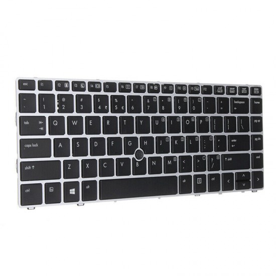 Tastatura HP EliteBook Folio 697685-001 iluminata US Tastaturi noi