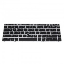 Tastatura HP EliteBook Folio 702843-001 iluminata US