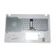 Palmrest carcasa superioara cu tastatura Asus 90NB0482-R30270 US alb Carcasa Laptop