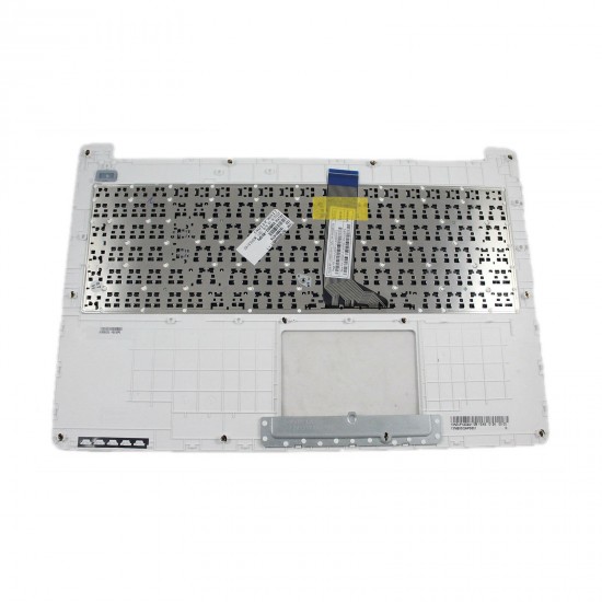 Palmrest carcasa superioara cu tastatura Asus X502CA-RB01 US alb Carcasa Laptop