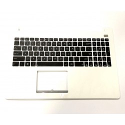 Palmrest carcasa superioara cu tastatura Asus X502U US alb