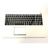 Palmrest carcasa superioara cu tastatura Asus X502CA-RB01 US alb