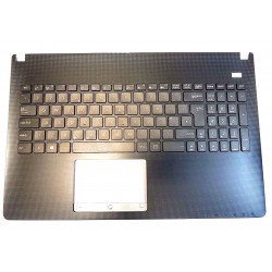 Palmrest carcasa superioara cu tastatura Asus X501U US gri