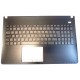 Palmrest carcasa superioara cu tastatura Asus F501U US gri