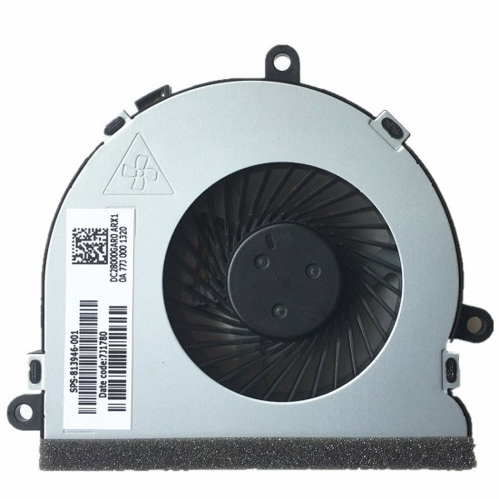 Cooler ventilator laptop HP 813946-001 cu 4 pini Cooler Laptop