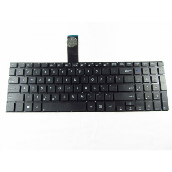 Tastatura Laptop Asus K551LN us neagra fara rama Tastaturi noi