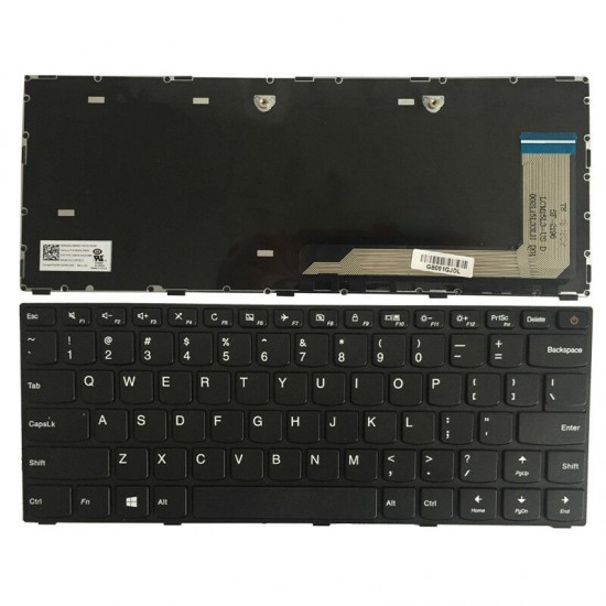 Tastatura Laptop Lenovo Ideadpad 110-14ISK US Tastaturi noi