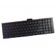 Tastatura Laptop, HP, Pavilion 250 G6, 256, 17-G, 17AB, M6-AR, M7-N, iluminata, rosie, layout US Tastaturi noi