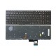 Tastatura laptop Lenovo IdeaPad Y70-70 luminata fara rama UK Tastaturi noi