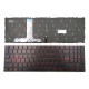 Tastatura Laptop, Lenovo, Legion Y520-15IKBN Type 80WK, iluminata, layout US Tastaturi noi