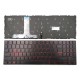 Tastatura Laptop, Lenovo, Legion Y520-15IKBN Type 80WK, iluminata, layout US