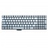 Tastatura Laptop Asus Zenbook Q504-B argintie iluminata