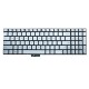 Tastatura Laptop Asus Zenbook Q504 argintie iluminata Tastaturi noi