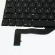 Tastatura iluminata Laptop Apple Macbook Pro A1398 Retina 15 UK Tastaturi noi