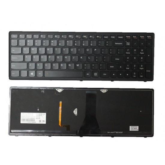 Tastatura Lenovo Z510-ITH Iluminata V2 Tastaturi noi
