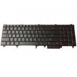 Tastatura Dell Precision M4600 iluminata cu mouse pointer US