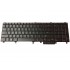 Tastatura Dell Precision M6600 iluminata cu mouse pointer US