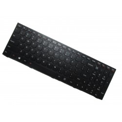 Tastatura Laptop, Lenovo, Flex 2 15, Flex 2 15D, B51-30, B51-35, B51-80, iluminata, neagra, layout US