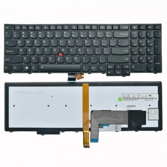 Tastatura Laptop Lenovo IBM ThinkPad E531 iluminata US Tastaturi noi