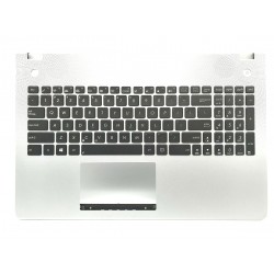 Carcasa superioara cu tastatura iluminata palmrest laptop, Asus, R501, R501V, R501VB, R501VJ, R501VZ, R501VM, N56J, N56VJ, US