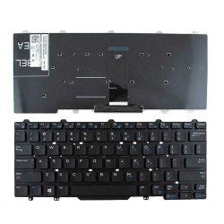 Tastatura Laptop, Dell, Latitude 13 3340, E3340, 3440, 3350, 3550, 5480, 7350, 7480, 7490, E5470, E7350, E7470, E7450, E7350, E5450, 094F68, 94F68, single point, layout US