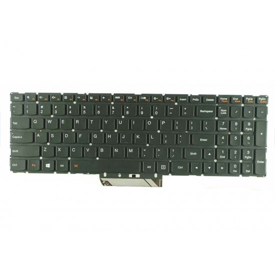 Tastatura Laptop, Lenovo, Ideapad 700-17ISK, iluminata, US