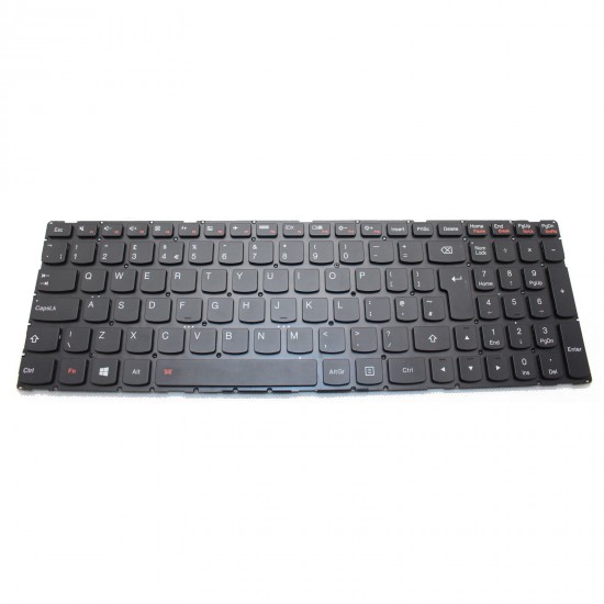 Tastatura Laptop, Lenovo, IdeaPad 700-15ISK Type 80RU, cu iluminare, layout UK