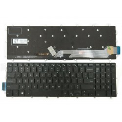 Tastatura Laptop Gaming, Dell, Inspiron 15 7577, layout US