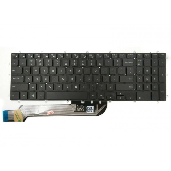 Tastatura Laptop Gaming, Dell, Inspiron 15 7577, layout US Tastaturi noi