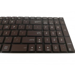 Tastatura Asus N541 fara rama us neagra