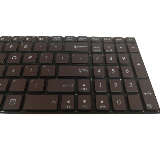 Tastatura Asus UX52A fara rama us neagra Tastaturi noi