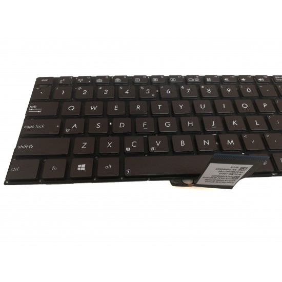 Tastatura Asus N501 fara rama us neagra Tastaturi noi