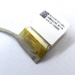 Cablu video EDP Laptop, Toshiba, Satellite DD0BLQLC060, DD0BLQLC050, DD0BLQLC051, DD0BLQLC030, 30 pini